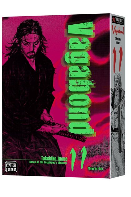 VAGABOND VOL 11 TPB İngilizce