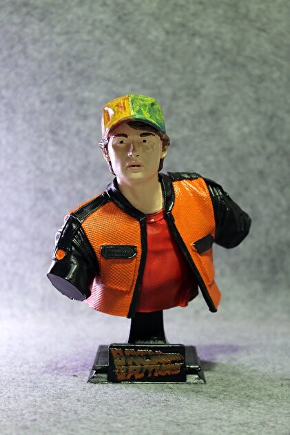 PWUL WORKS Marty Mcfly ( 15cm ) - Geleceğe Dönüş ( Back To The