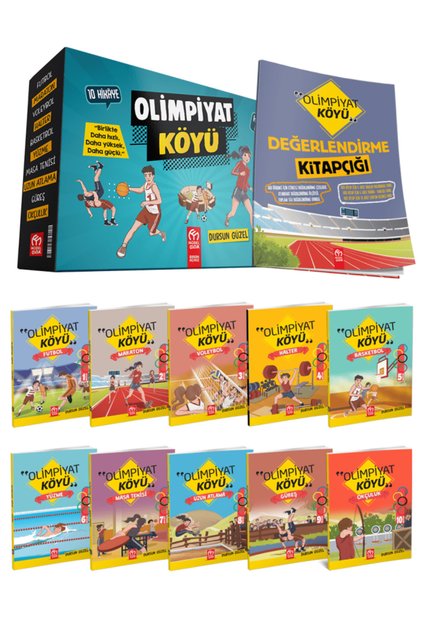 Olympic Village Story Set / 10 Books