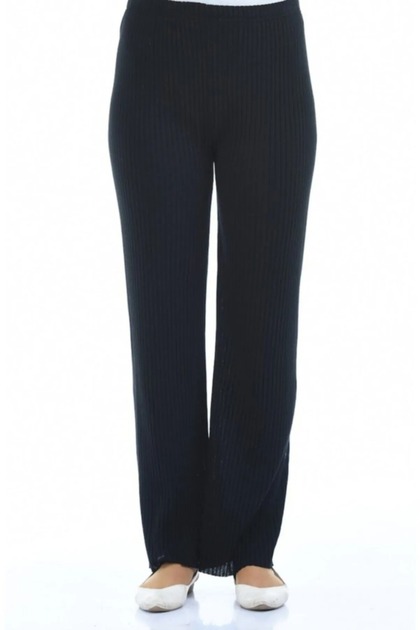 Pantaloni și pantaloni de trening antracit confortabili din velur pentru femei