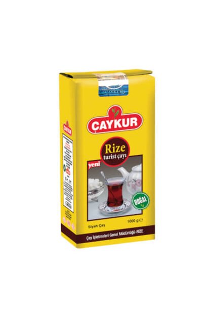 (2 Pcs) Çaykur Rize Tourist Tea 1000 Gr