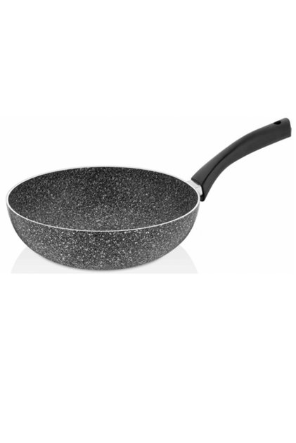 Ultra Granite 28 cm Wok Pan Gray 3078