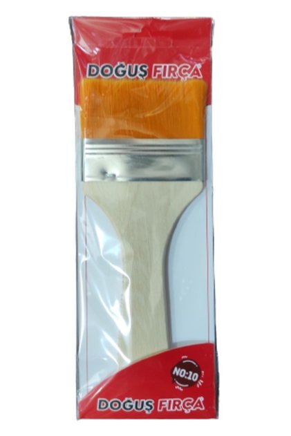 Synthetic Silk Acrylic And Oil Paint Floor Brush No:10