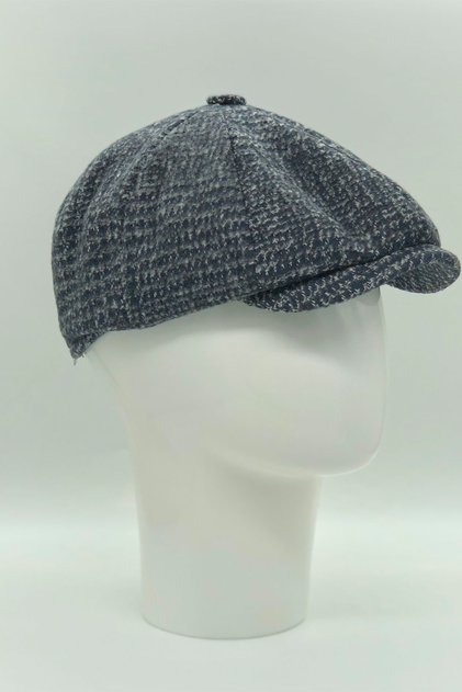 Winter Stamped English Style 8-Piece Peaky Blinders Cap Hat