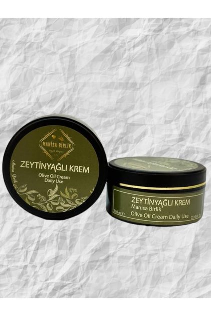 Manisa Birlik Hand and Body Cream with Olive Oil, Natural, 210 ml