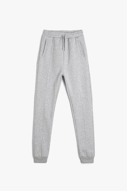 Boy's Gray Sweatpants
