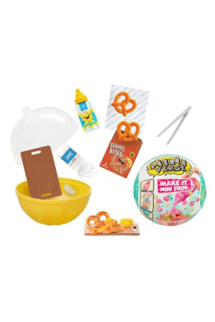 Genel Markalar Make It Mini Food Sürpriz Paket S2 Mini Verse