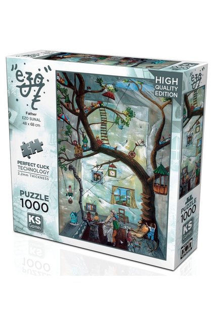 1000 Piece Father Ezo Sunal Puzzle