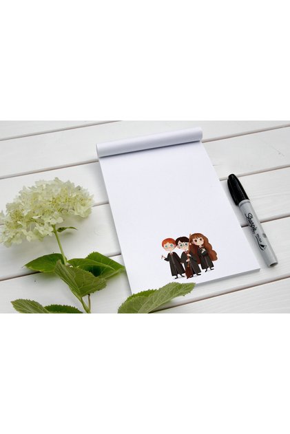 Harry Potter Memopad/ Notepad/ Defter 4