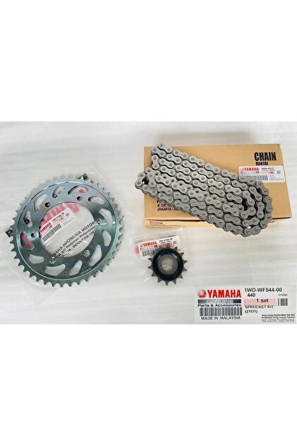 Yamaha R25 Mt25 2015-2024 Modele Uyumlu Zincir Dişli Seti 1wd