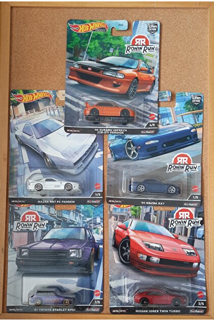 Hot Wheels RONIN RUN II NISSAN GT-R 10台 Hot Wheels RONIN RUN II NISSAN GT-R 10台 - メルカリ