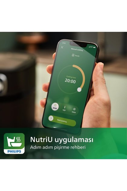 PHİLİPS 7000 SERİSİ RAPİD COMBİ AİR XXL AİRFRY 22 PİŞİRME PROGRAMI
