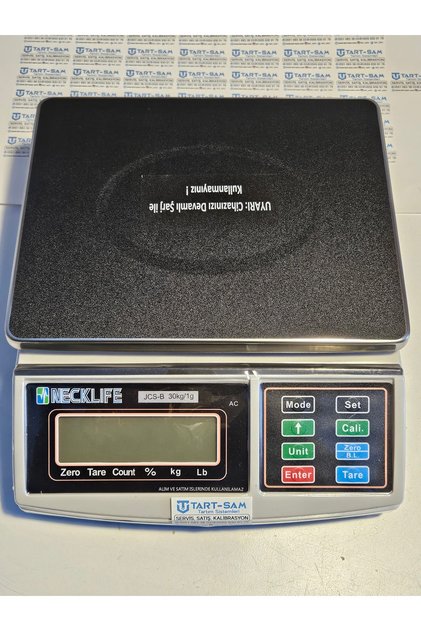 Necklife Tartım Terazisi 30kg 1gr Hassasiyet Profesyonel Tartım Tem Hana Dikomsan Tartsam Baykon