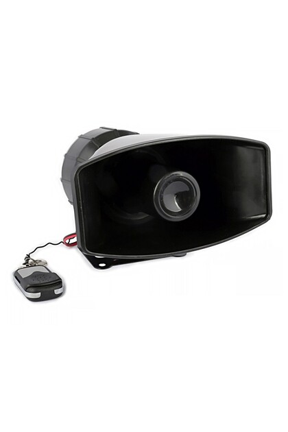 KUMANDALI SİREN 12VOLT