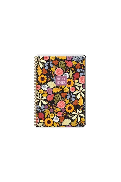 Neat Notes Spring Time Spiralli Emma Karton Kapak 100 Yaprak 17x24 Kareli Defter