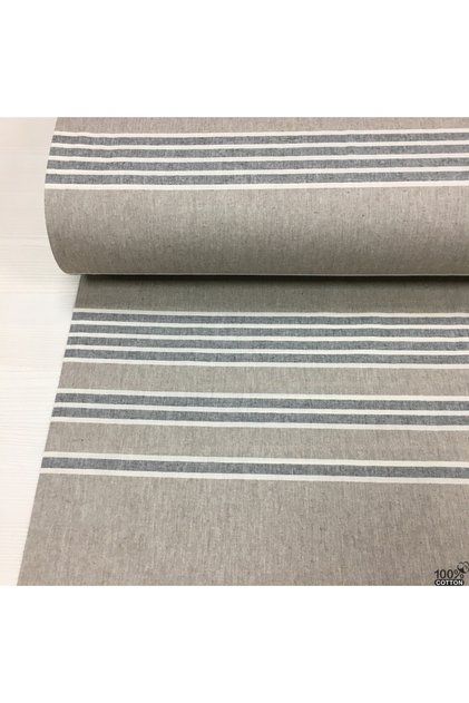 Naturel %100 Doğal Pamuk Cotton Poplin Metrelik Kumaş