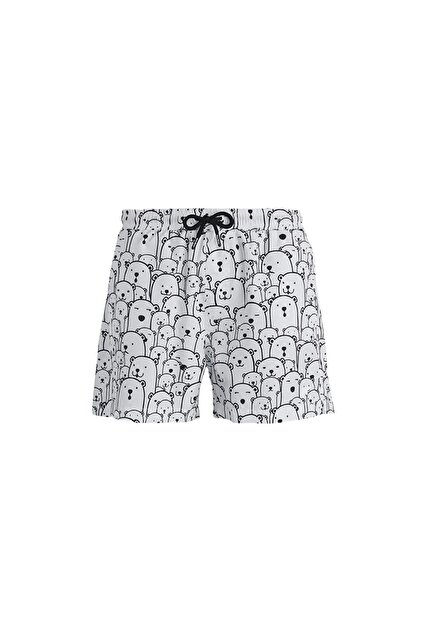 21.01.09.011-C04 Whacabear Men's Swim Shorts