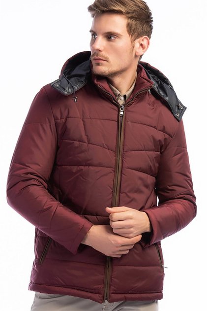 Comfortable Fit Men's Coat Lightweight Warm Stylish Casual Sports Coat