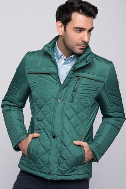 Men's Coat Green M8616