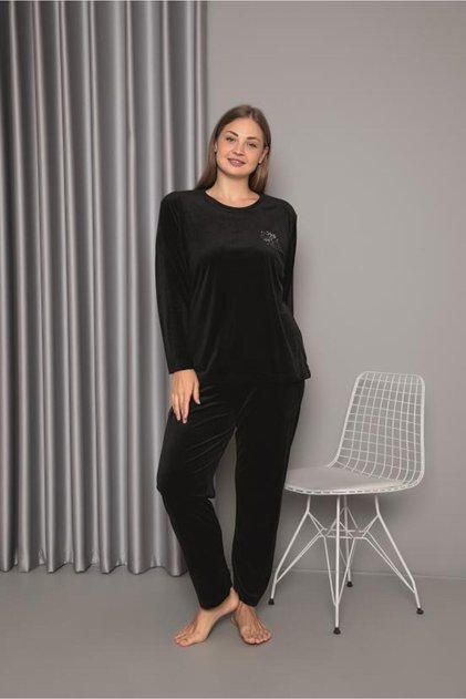 10458 BATTAL VELVET SET