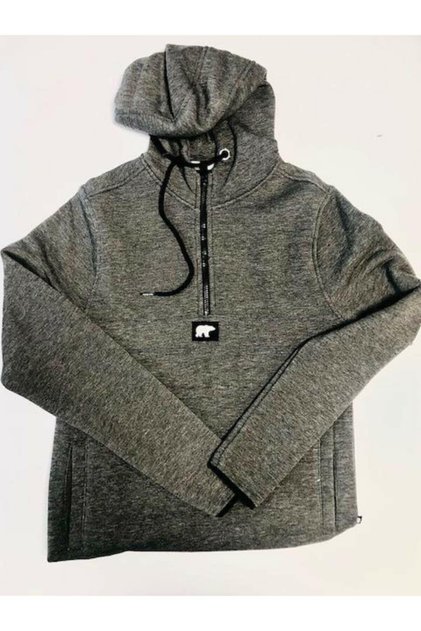 Defence Half-zip Hoodie Erkek Sweatshirt