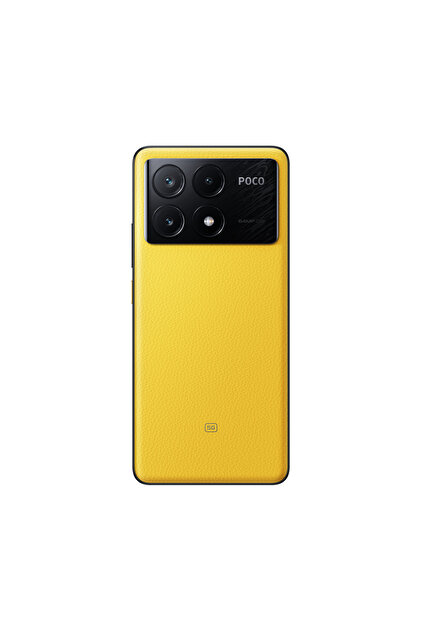 POCO X6 Pro 12GB+512GB グローバル版 イエロー 5G対応 POCO X6 Pro 5g 12 Gb Ram 512 Gb Sarı Cep Telefonu (XİAOMİ TÜRKİYE