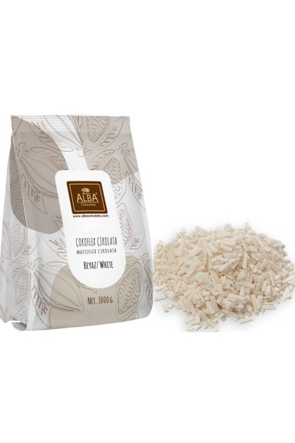 Flex Çikolata 1 kg Çeşitleri Fildişi