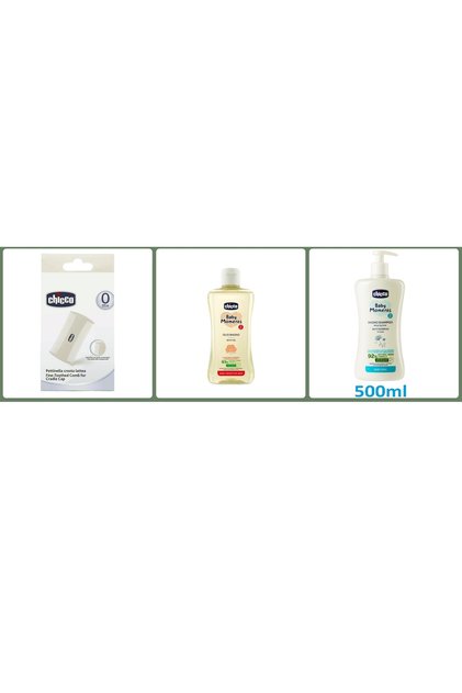 Baby Moments Göz Yakmayan Saç & Vücut Şampuanı 500ml Masaj Yağı 200ml Baby Moments Beyaz Konak Tarak