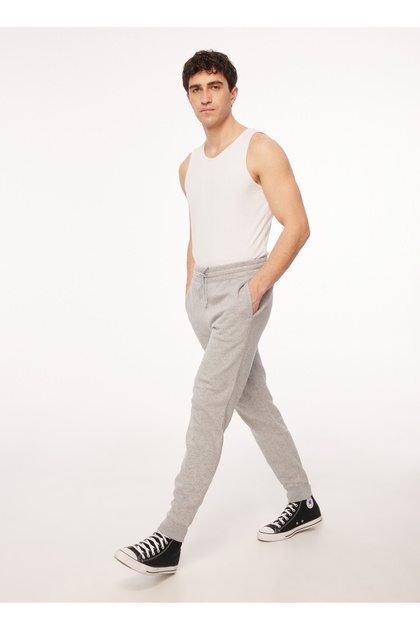 Gri Erkek Eşofman Altı 1380838-011 Curry Splash Jogger