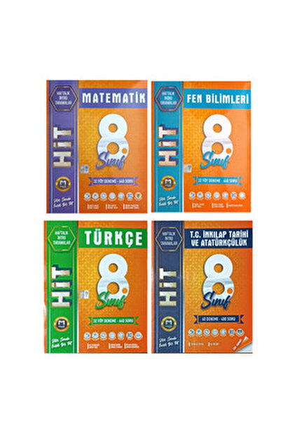 Mozaik Yayınları Mozaik 8. Sınıf Matematik Fen Türkçe İnkılap Hit