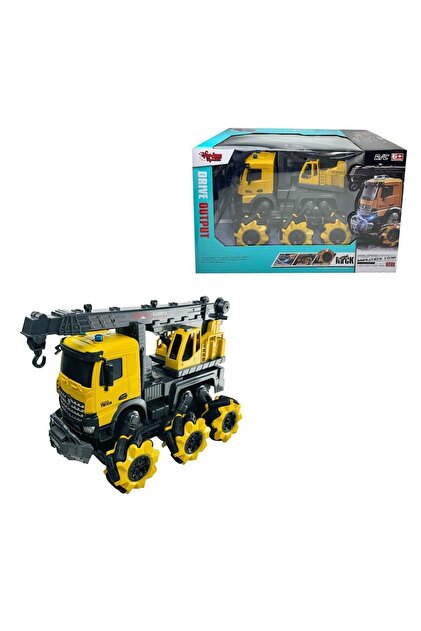 Vardem Yj-075-3 1:14 Uzaktan Kumandalı 2.4g Kamyon Vinç -vardem