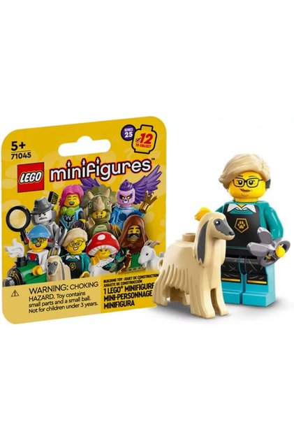 Minifigür 71045 Seri 25 - 12 - Pet Groomer