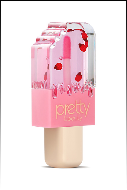Pretty Beauty Ice Cream Lip Gloss & Meyve Aromalı Parlatıcı