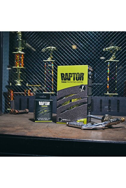 RAPTOR Liner 1 Litre Kit Siyah - Fiyatı, Yorumları