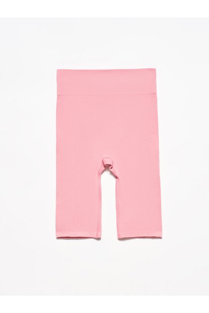 7929 Women's High Waist Biker Shorts-pink