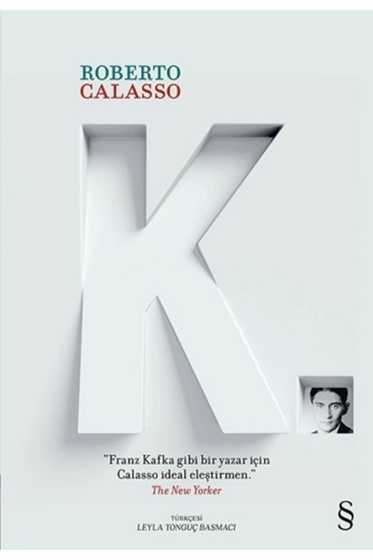 K - Roberto Calasso