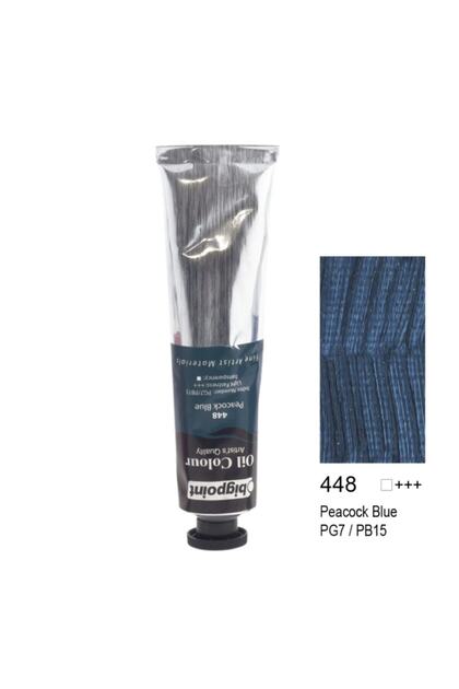 Fine Artist's Yağlı Boya 45 Ml Peacock Blue 448
