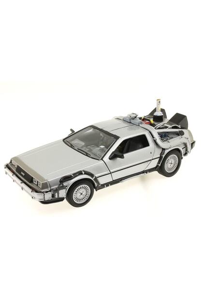 Back To The Future 2 Delorean Zaman Makinesi