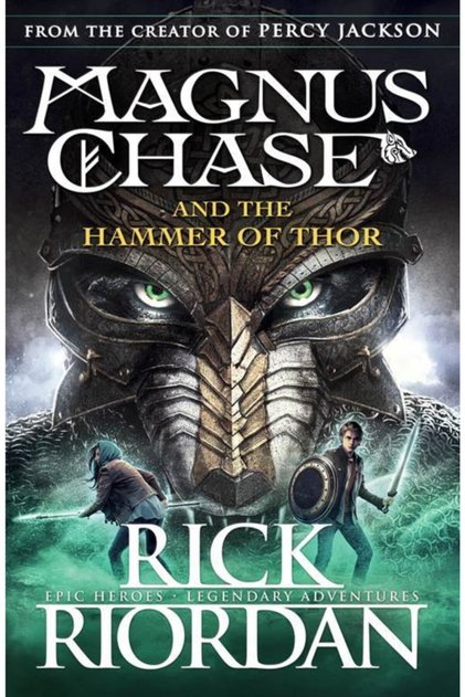 Magnus Chase And The Hammer Of Thor Agnus Chase 2