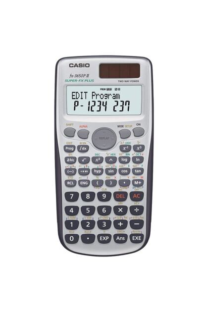 Casio Bilimsel Fonksiyonlu Hesap Makinesi Fx-3650p Iı - Fiyatı