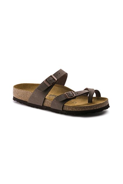 Birkenstock MAYARI BF NUBUK Kahverengi Terlik 071061-20198