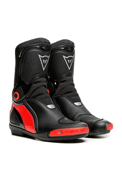 Dainese Axial 2 Black Red Fluo Deri Bot - Fiyatı, Yorumları