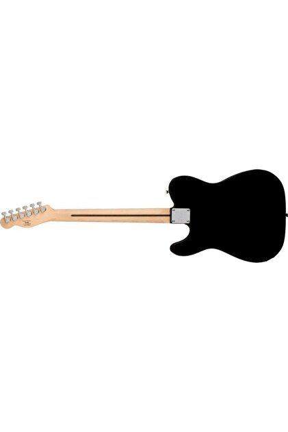 SQUIER Sonic Telecaster Akçaağaç Klavye Siyah Elektro Gitar