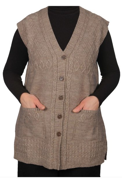 Mother Thick Wool Vest NBL 5111
