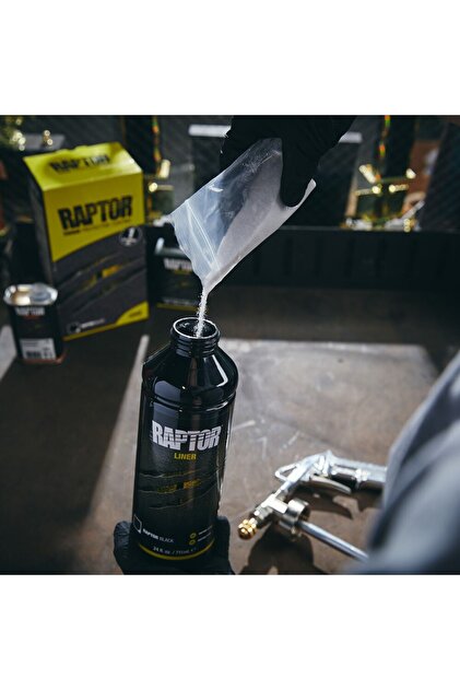 RAPTOR Liner 1 Litre Kit Siyah - Fiyatı, Yorumları