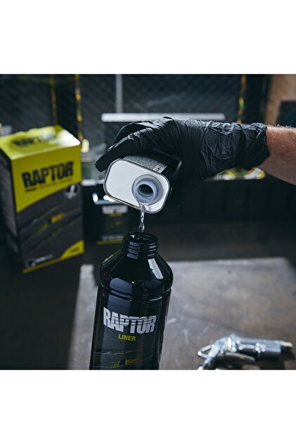 RAPTOR Liner 1 Litre Kit Siyah - Fiyatı, Yorumları