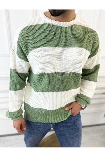 Sweater Oversize Non-Pilling Natural Cotton Knitted Knitwear Sweater