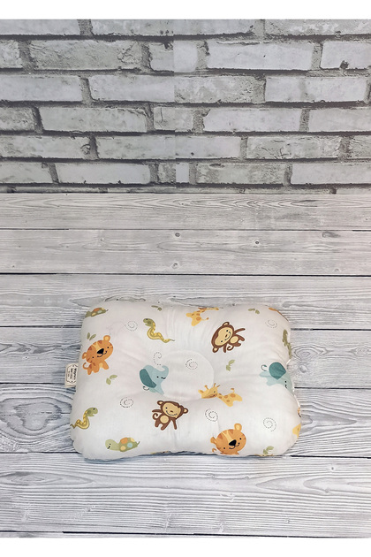 100% Cotton Baby Flat Head Pillow, Head Pillow, Newborn Pillow, Baby Pillow