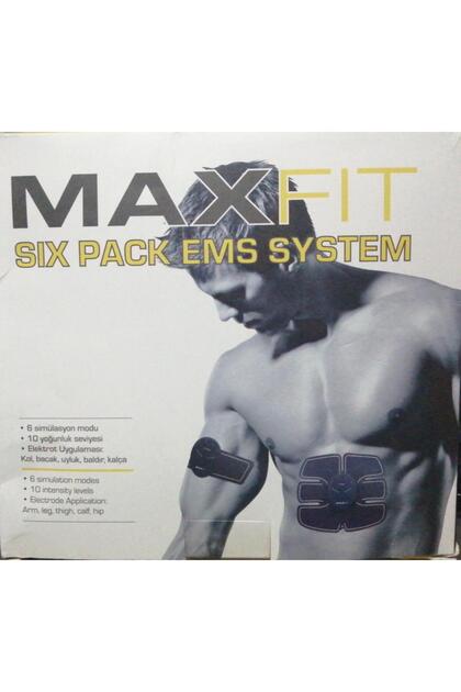 İnter Kas Geliştirici MAXFİT SİX PACK EMS SYSTEM Siyah - Fiyatı