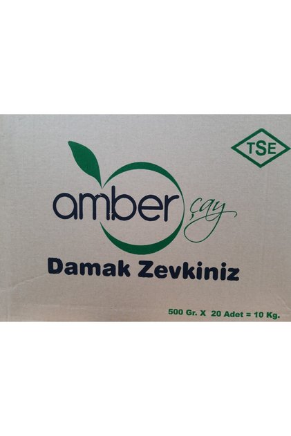 Eynesil Export Black Tea 500 Gr X 20 Pieces (10 kg)